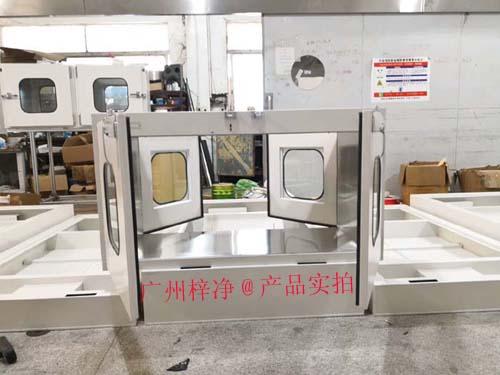 雙開門傳遞窗結(jié)構(gòu)圖 雙開門傳遞窗結(jié)構(gòu)圖