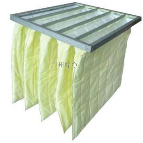 中效袋式過(guò)濾器、F5級(jí)黃色袋式