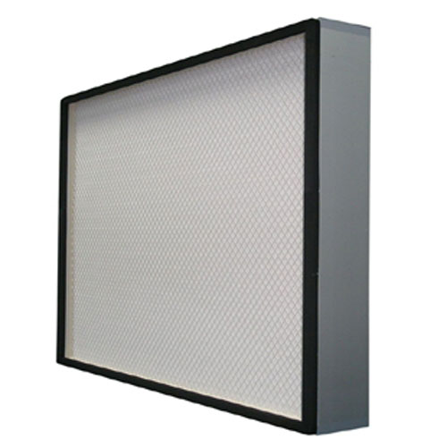 無(wú)隔板中效過(guò)濾器主要采用熱溶膠作為濾芯的分隔物 無(wú)隔板中效過(guò)濾器主要采用熱溶膠作為濾芯的分隔物