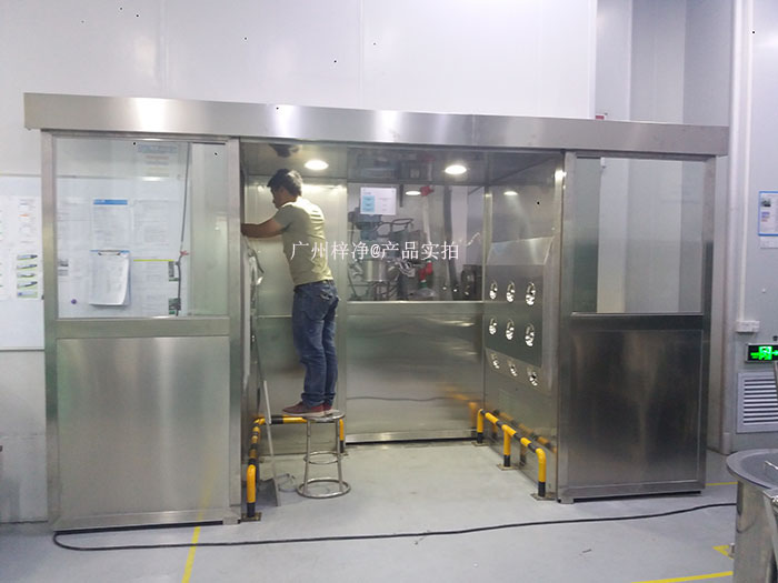 自動(dòng)平滑門貨淋室 自動(dòng)平滑門貨淋室
