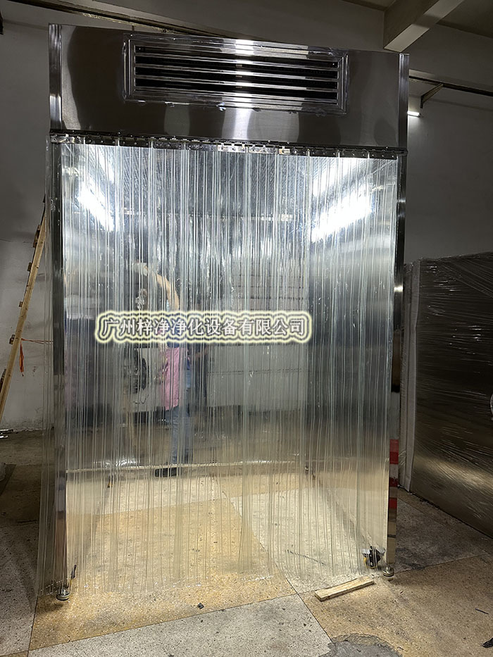 潔凈采樣車安裝調(diào)試實拍圖