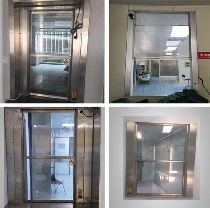 電動傳遞窗電源部分負責為整個控制系統(tǒng)提供穩(wěn)定的電源。