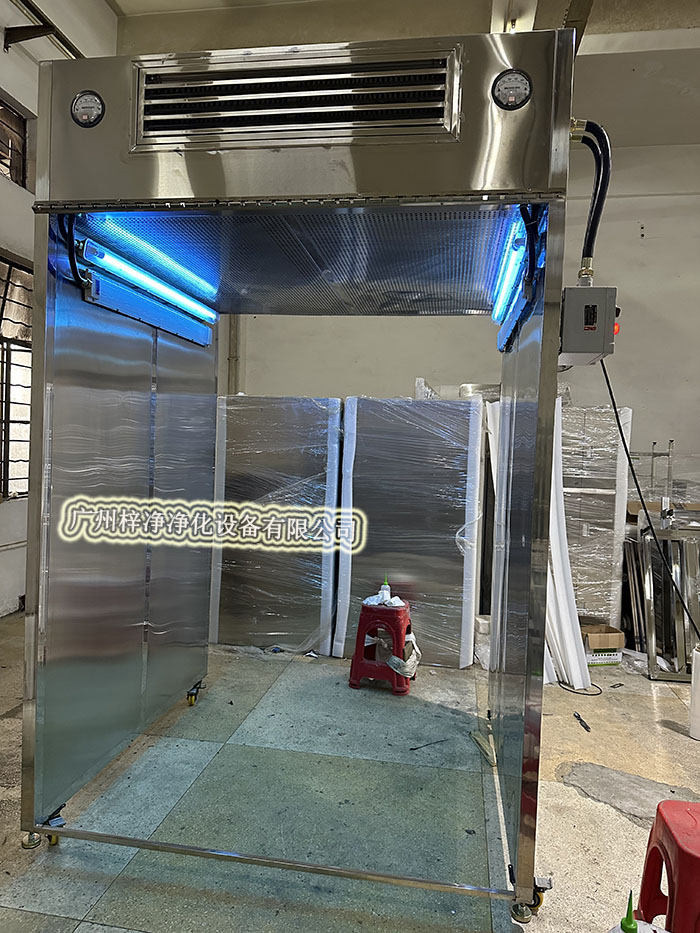 潔凈層流采樣車在操作前，首先要檢查潔凈層流采樣車的外觀是否有損壞