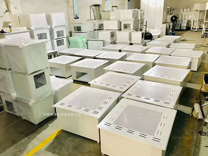 高效送風(fēng)口通常安裝在潔凈室的天花板或墻壁上，送風(fēng)面積較大，適用于大面積潔凈室。