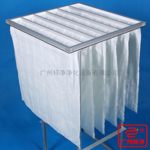 G3級(jí)初效袋式過濾器 G3級(jí)初效袋式過濾器實(shí)物圖