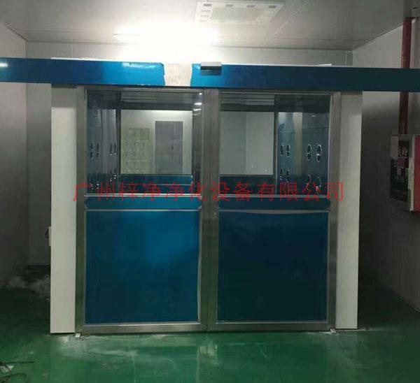 全自動平移門風(fēng)淋室 全自動平移門風(fēng)淋室
