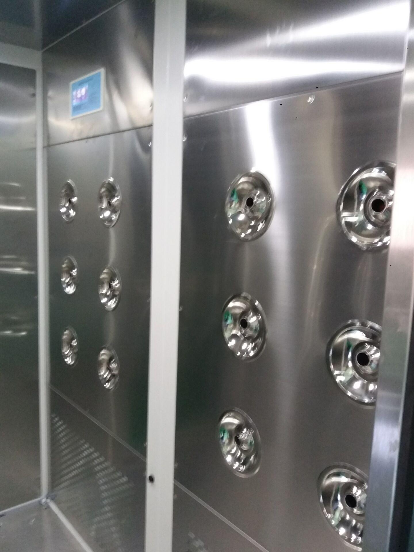 風(fēng)淋室噴嘴布置圖片 風(fēng)淋室噴嘴布置圖片