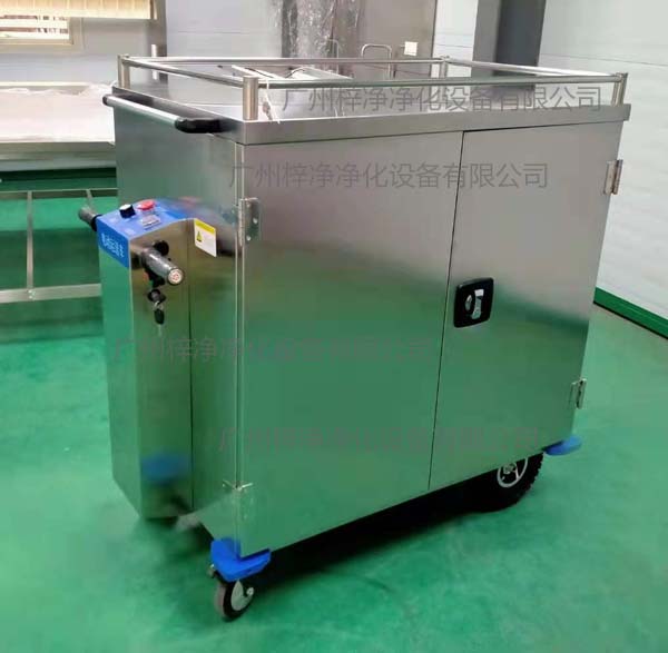 醫(yī)院醫(yī)療無菌物品回收車,下送車,密封車、電動(dòng)運(yùn)送車材質(zhì)說明