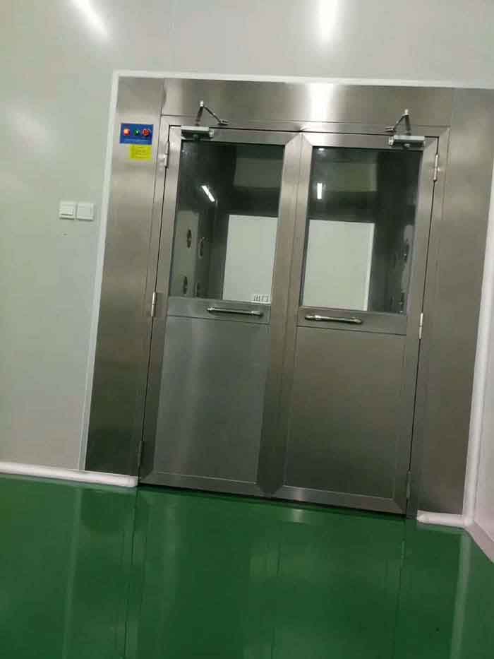 風淋室和高效送風口、FFU在潔凈室的送風量方面的詳細介紹