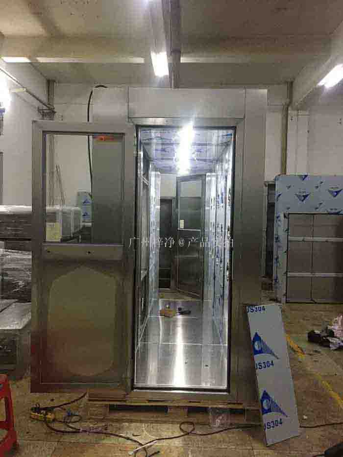  風(fēng)淋室故障修復(fù)步驟